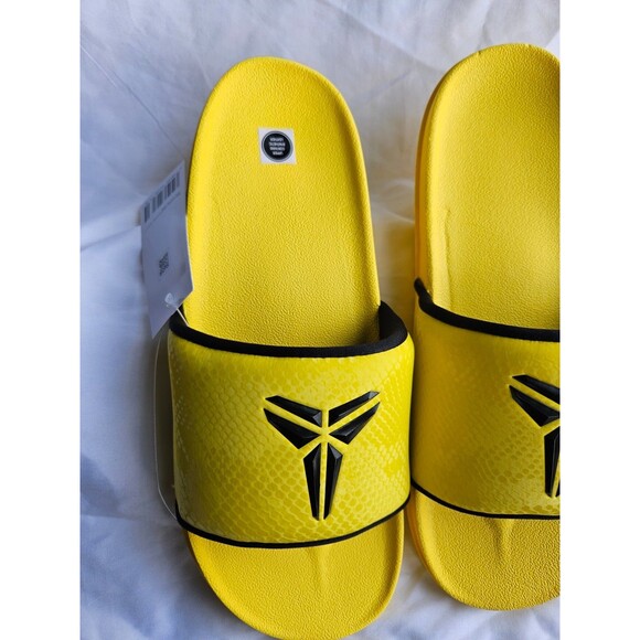 Nike Kobe Offcourt Slides Size 11 IF2870-700 - Picture 6 of 7
